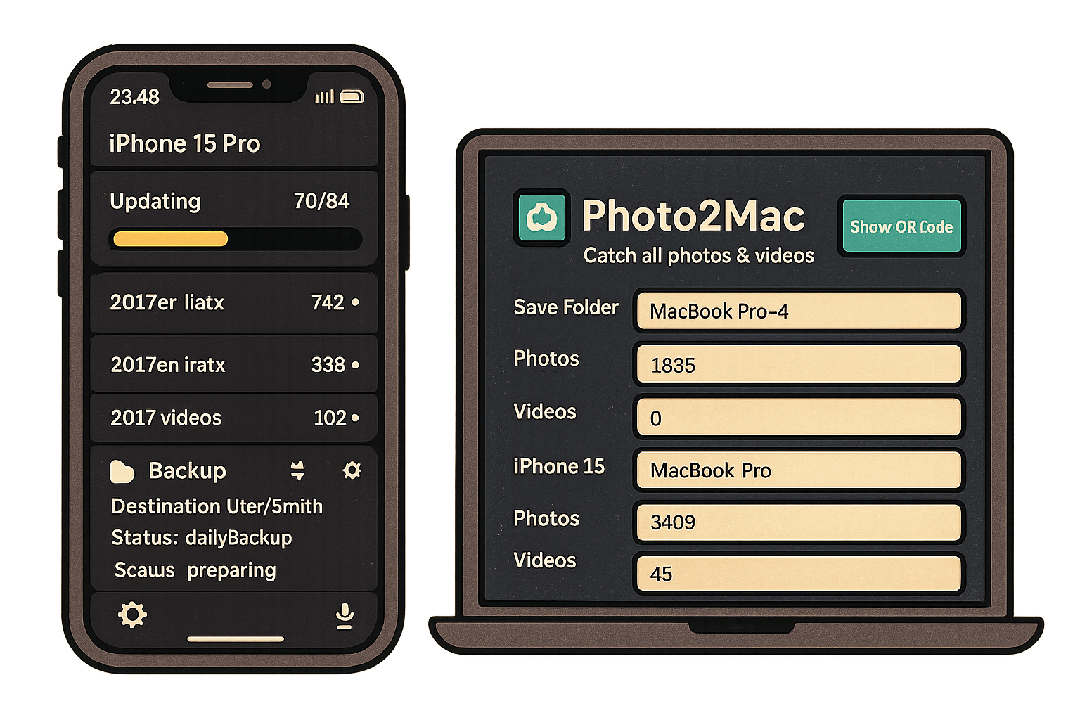 iPhone to PC Transfer